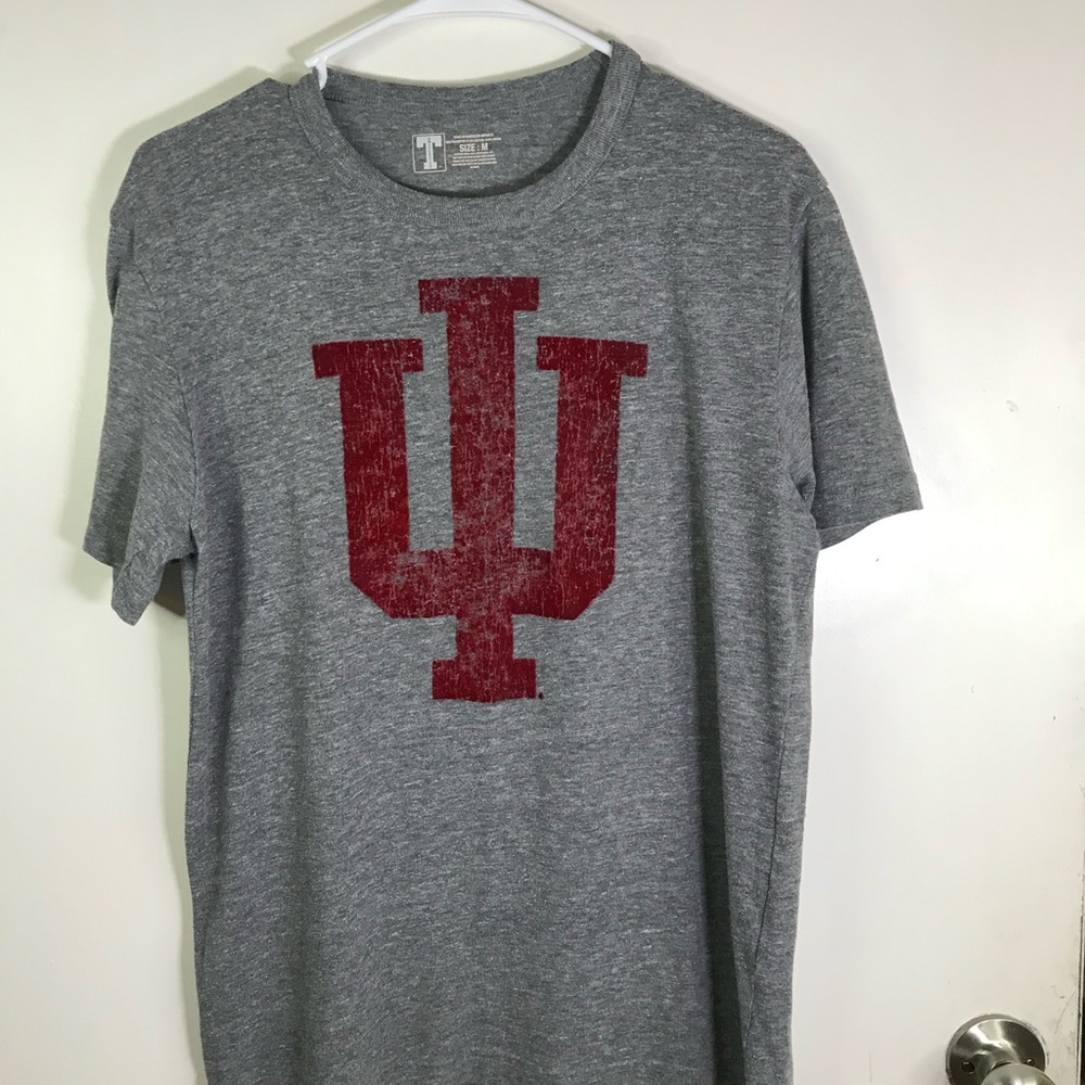 Indiana University Gray Tshirt